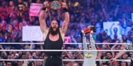 Braun Strowman's first ever championship win came at WrestleMania 34
